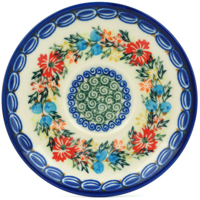 Saucer in pattern D156