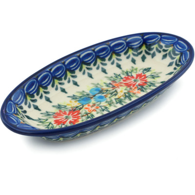 Condiment Dish in pattern D156