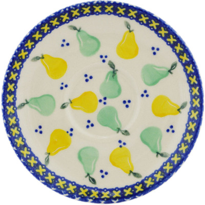 Pattern D472 in the shape Saucer