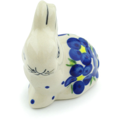 Bunny Figurine in pattern D52