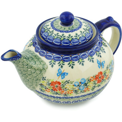 Tea or Coffee Pot in pattern D156