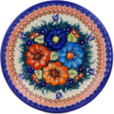 Plate in pattern D86