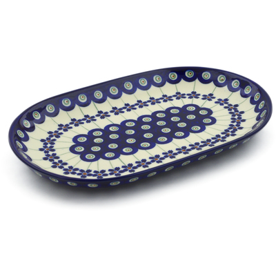 Platter in pattern D274