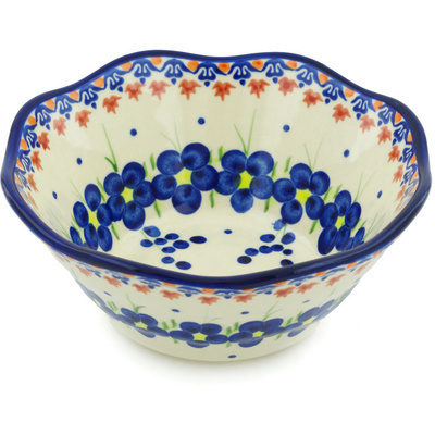 Pattern D52 in the shape Fluted Bowl