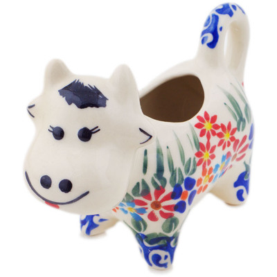 Cow Shaped Creamer in pattern D146