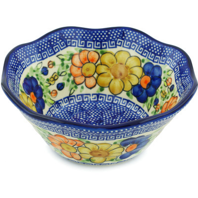 Pattern D149 in the shape Fluted Bowl