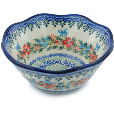 Fluted Bowl in pattern D156