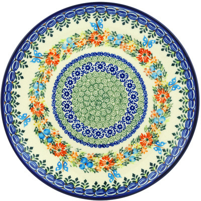 Plate in pattern D156
