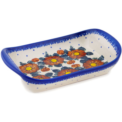 Pattern  in the shape Platter with Handles