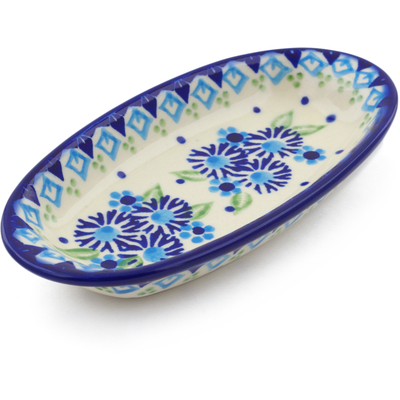 Pattern D9 in the shape Condiment Dish