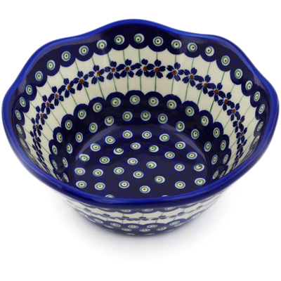 Fluted Bowl in pattern D274