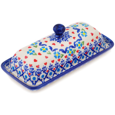 Pattern D49 in the shape Butter Dish