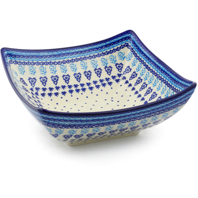 Square Bowl in pattern D69