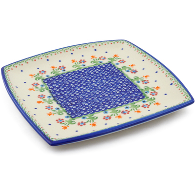 Pattern D19 in the shape Square Plate