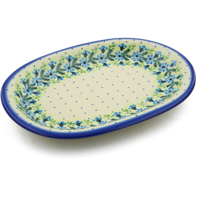 Oval Platter in pattern D170