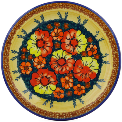 Plate in pattern D112
