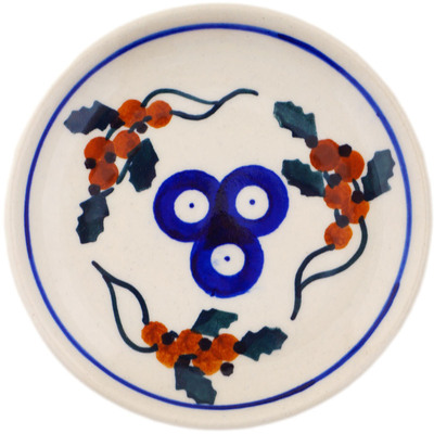 Pattern  in the shape Plate