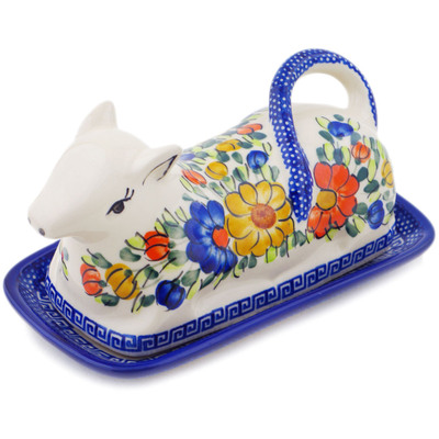 Pattern D149 in the shape Butter Dish