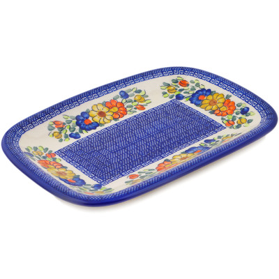 Pattern D149 in the shape Platter