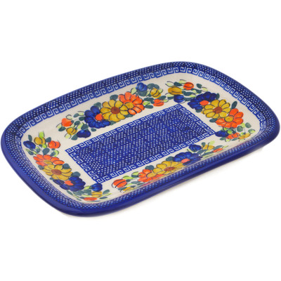 Pattern D149 in the shape Platter