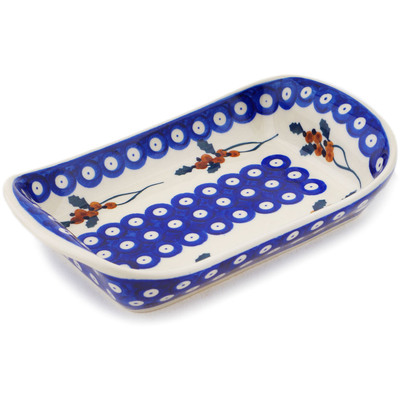 Platter with Handles in pattern D97