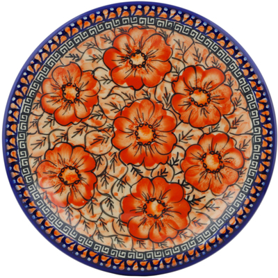 Plate in pattern D92