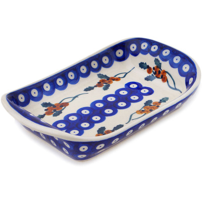 polmisek z uchwytami in pattern D97