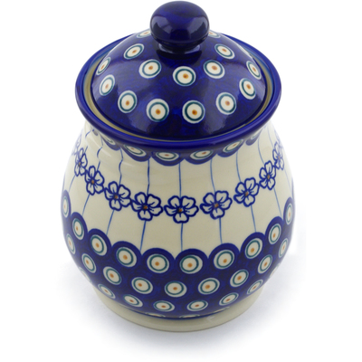 Pattern D106 in the shape Jar with Lid