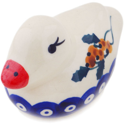 Pattern  in the shape Duck Figurine