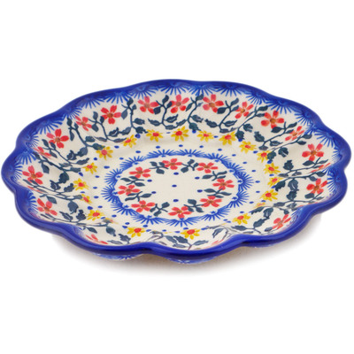 Pattern D176 in the shape talerz na jajko okragly z uchwytem