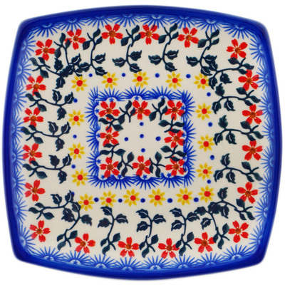 Pattern D176 in the shape talerz kwadratowy