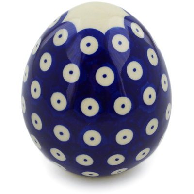 Pattern D21 in the shape Egg Figurine