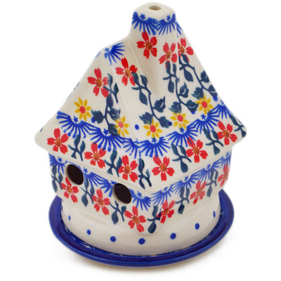 Pattern D176 in the shape swiecznik domek