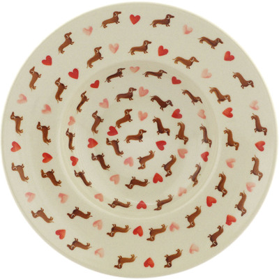 Pattern D510 in the shape Pasta Bowl