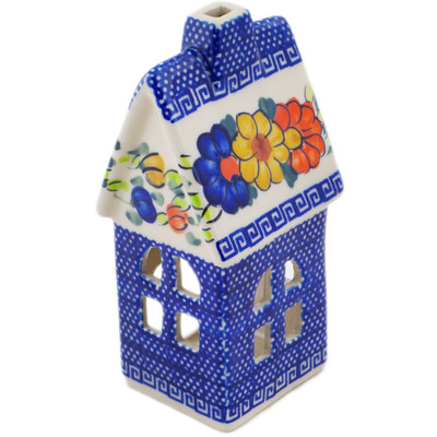 swiecznik domek in pattern D149