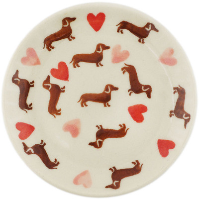 Pattern D510 in the shape Plate