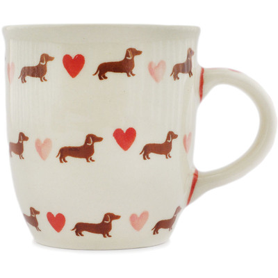 Pattern D510 in the shape Mug
