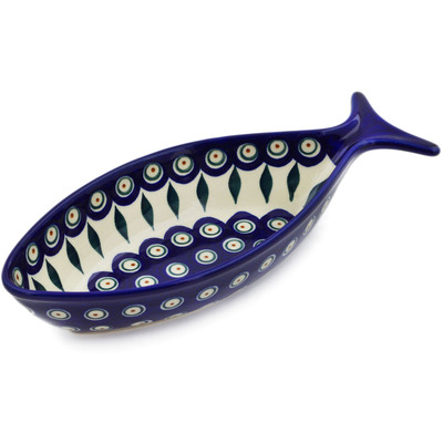 Pattern D22 in the shape Fish Shaped Platter