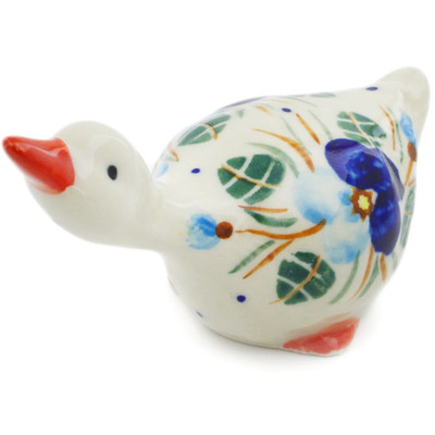 Pattern  in the shape Duck Figurine