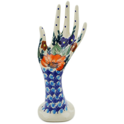 Pattern D114 in the shape Hand Figurine