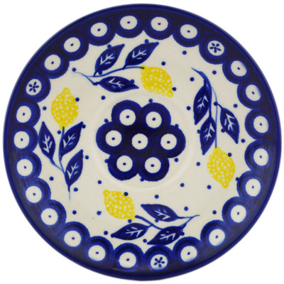 Saucer in pattern D534