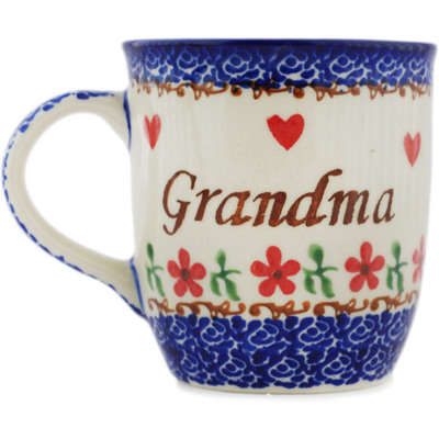 Mug in pattern D0GMA