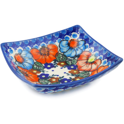 Pattern D114 in the shape Square Bowl