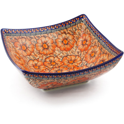Square Bowl in pattern D92
