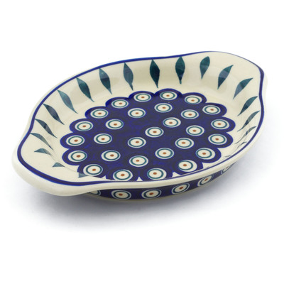 Pattern D22 in the shape Platter with Handles