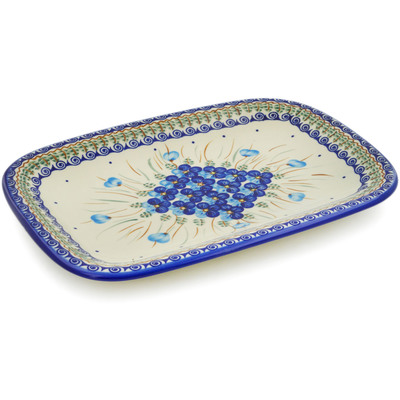 Platter in pattern D155
