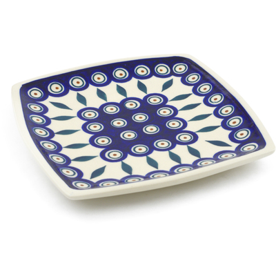 Square Plate in pattern D22