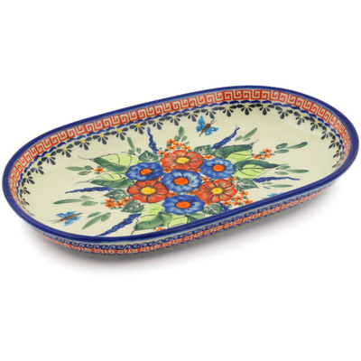 Platter in pattern D272