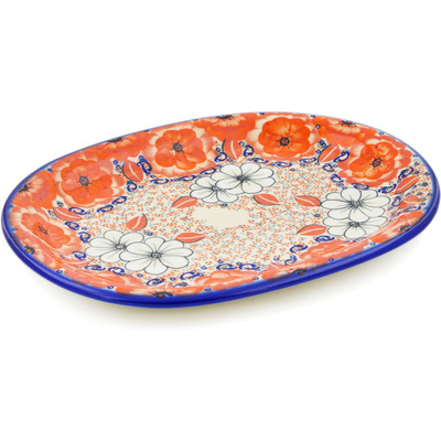 Platter in pattern D201