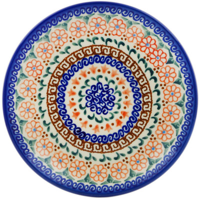Plate in pattern D2